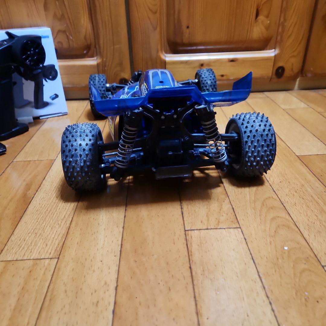 タミヤ バギー フルセット　DF-02　ライジングストーム　ボディ　TAMIYA