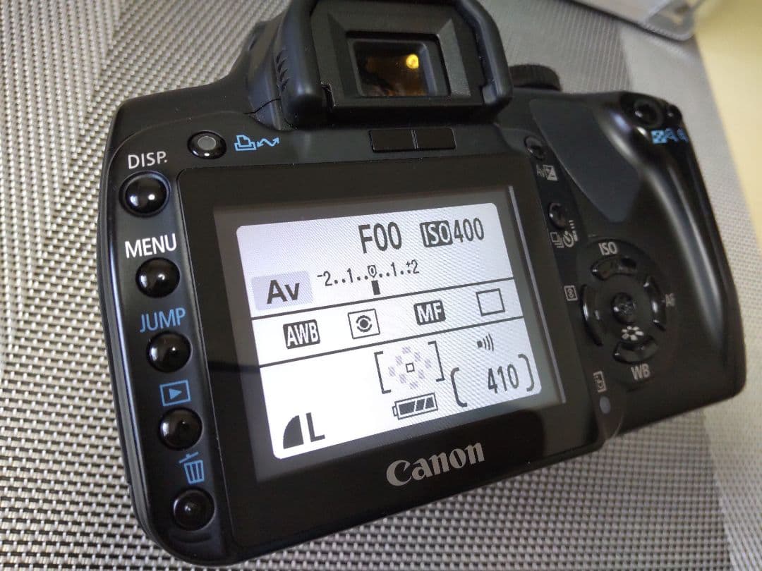 Canon EOS Kiss Digital X レンズEF-S 17-85mm