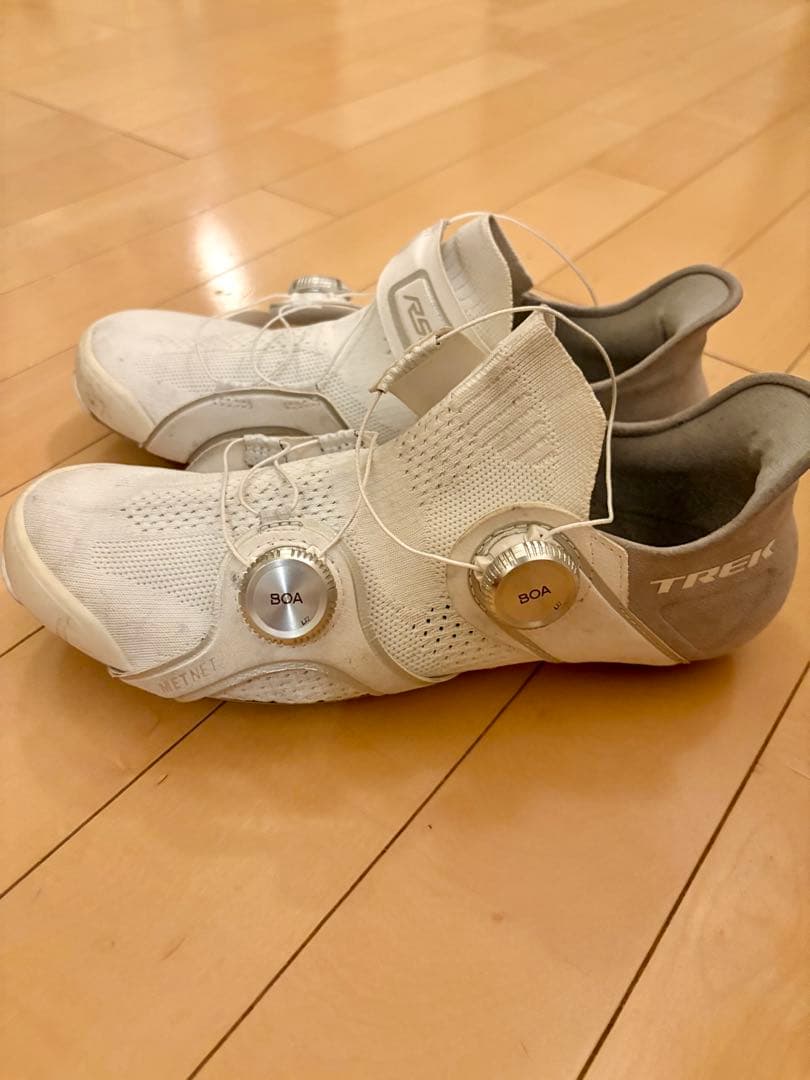 【訳アリ】定価6.8万円 トレック RSL Knitロードシューズ 40