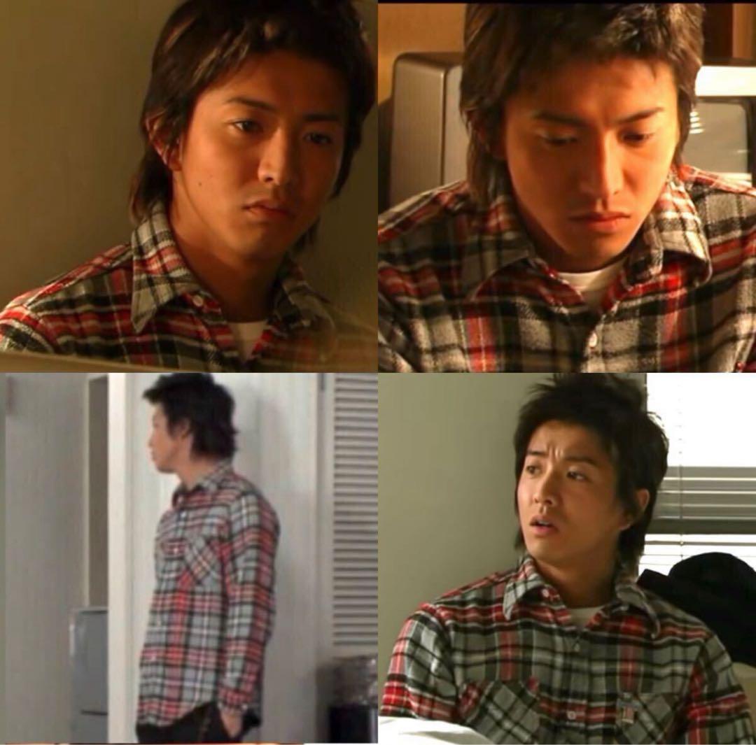 Sサイズ キムタク着 ビンテージ チェック ネルシャツ プライド - メルカリ