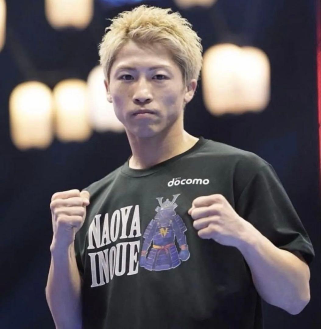 井上尚弥 ナイトオブザサムライ 後援会Tシャツ - メルカリ