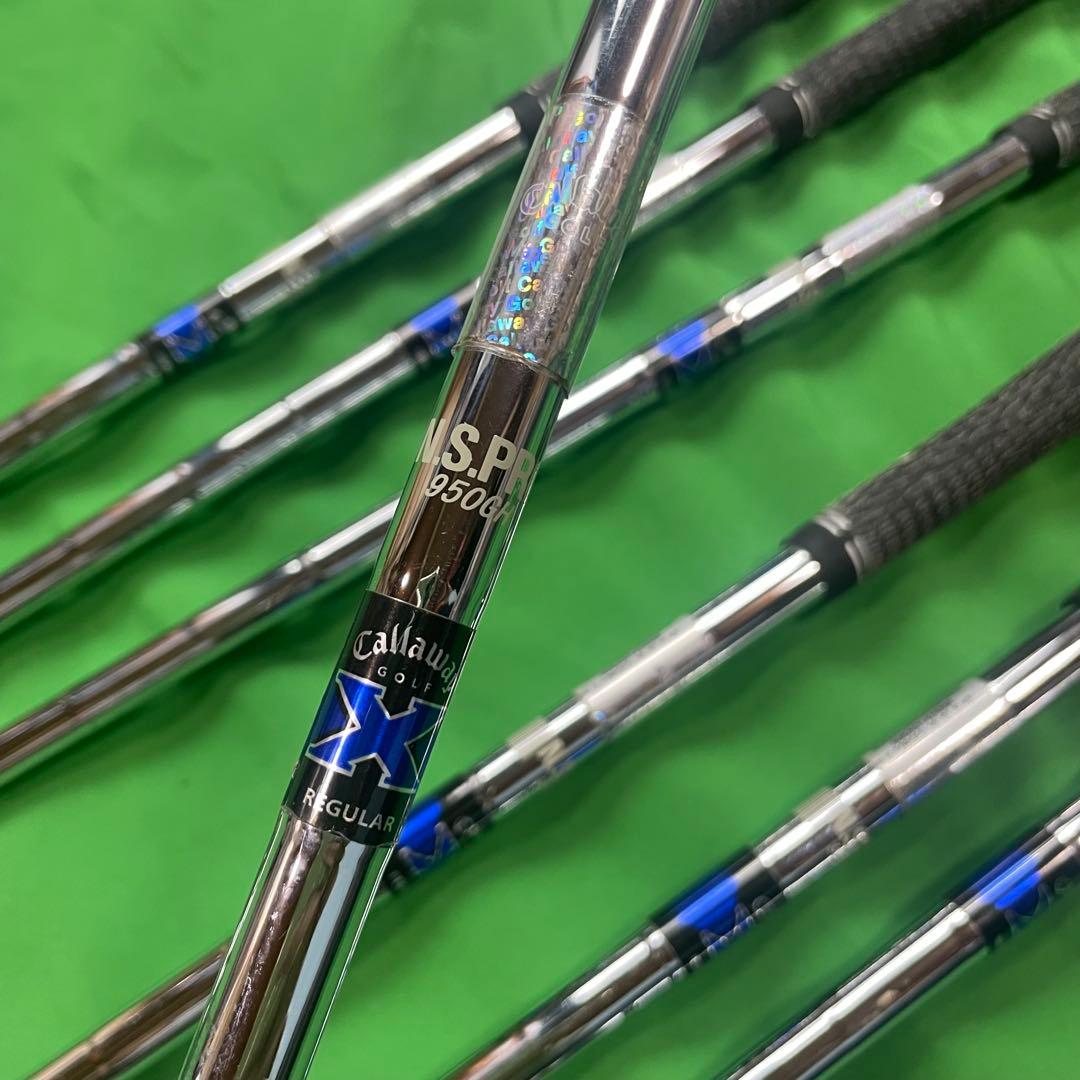 ◯Callaway X-FORGED N.S.PRO 950GH 右利き 7本