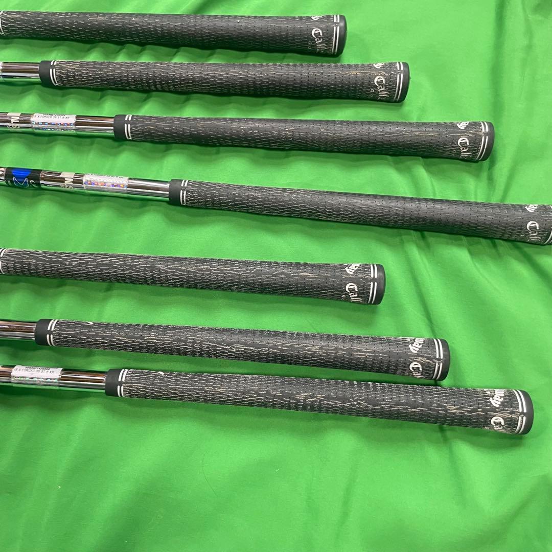 ◯Callaway X-FORGED N.S.PRO 950GH 右利き 7本