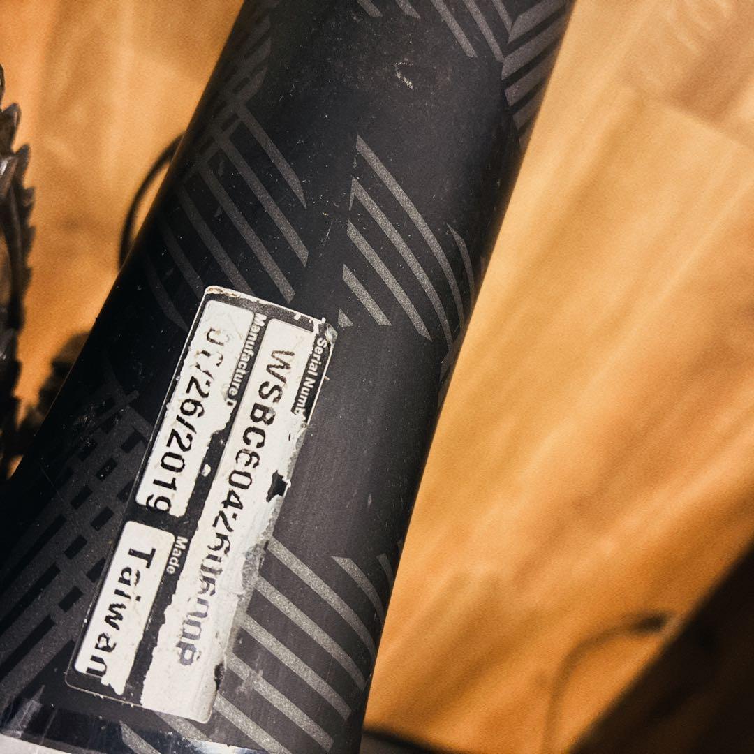 お値下げ中！SPECIALIZED S-WORKS チームフレーム2019