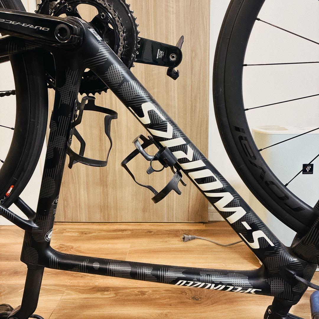 お値下げ中！SPECIALIZED S-WORKS チームフレーム2019