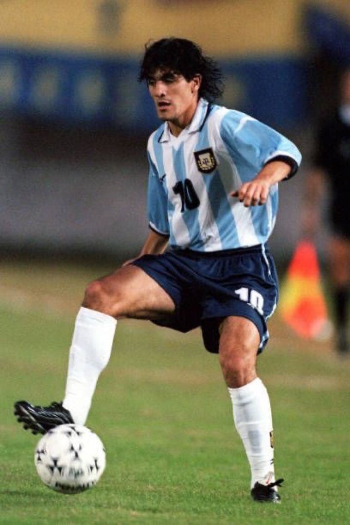 正規品 00/01 アルゼンチン代表 リーボック オルテガ　Lサイズ