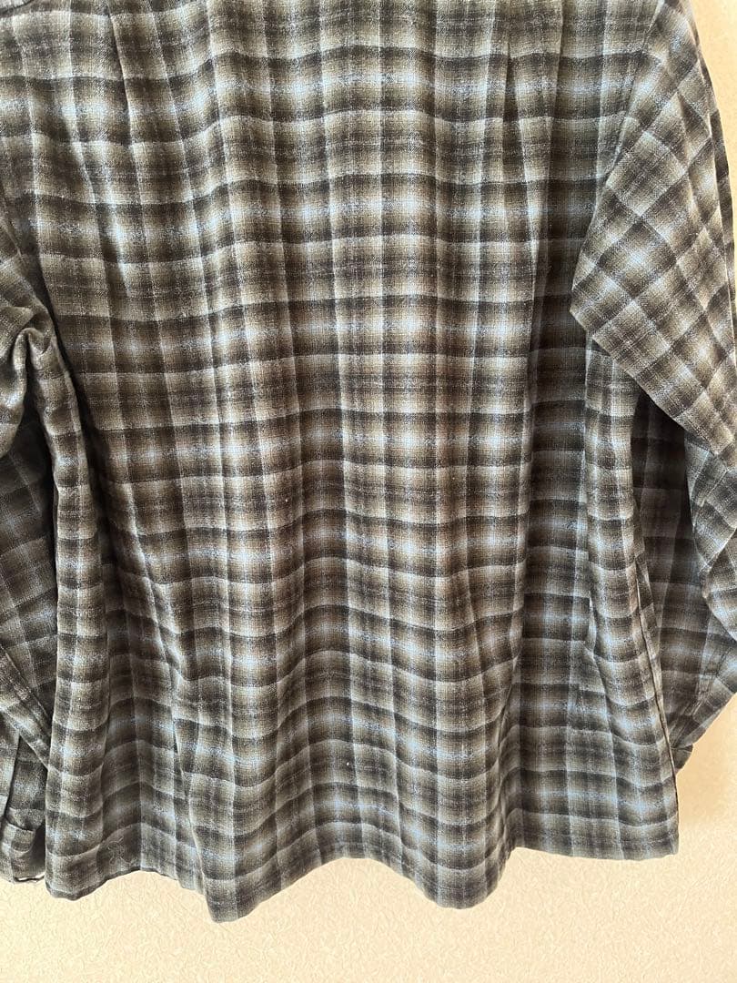 50s PENDLETON 開襟長袖シャツ 状態カラーサイズ◎