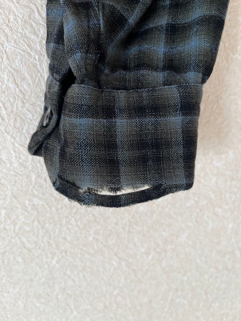 50s PENDLETON 開襟長袖シャツ 状態カラーサイズ◎