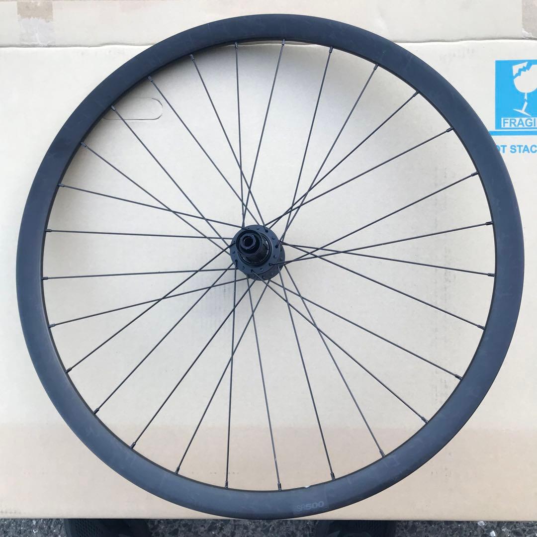 bmc teammachine alr two 完成車外しホイールsr500