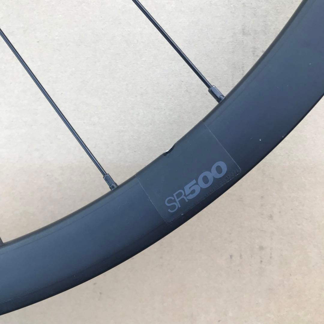 bmc teammachine alr two 完成車外しホイールsr500