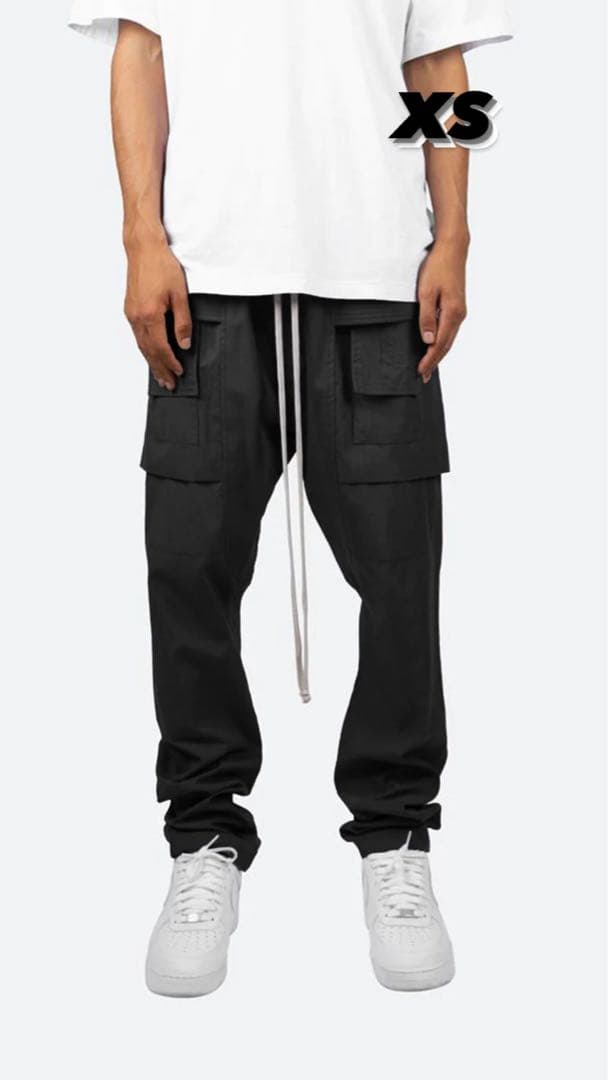 特別ファッション - mnml カーゴパンツxs ➁