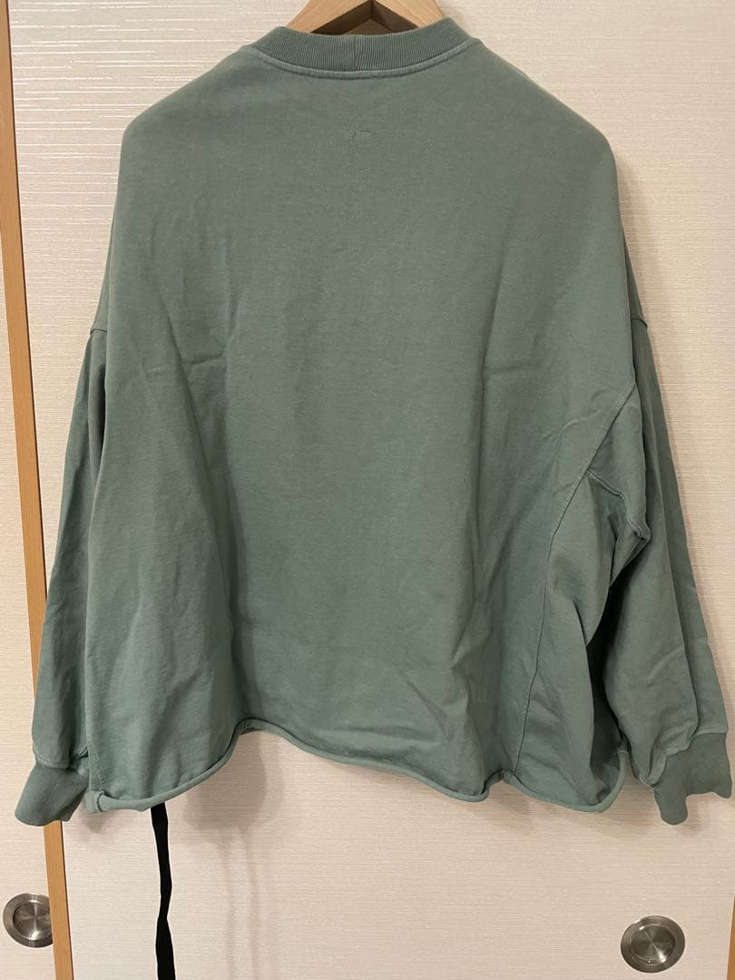 RickOwens DRKSHDW ペンタグラム・クレーター・チュニックス