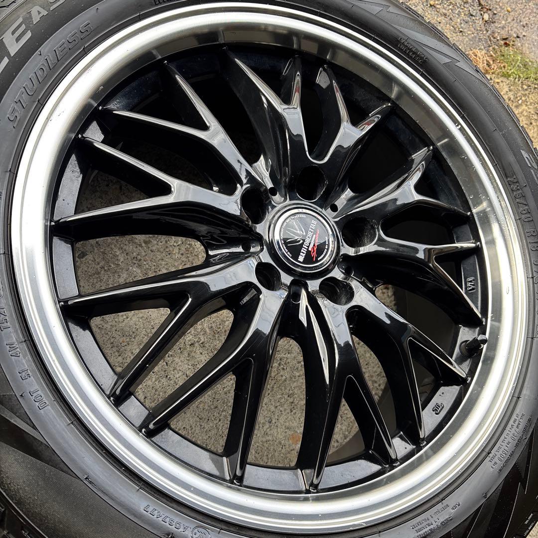 マルチフォルケッタ　１８インチ ④