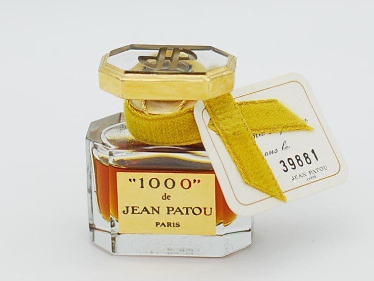 未使用品香水ジャンパトウ1000ミル パルファム 7.5ml 翡翠ボトル 7ml