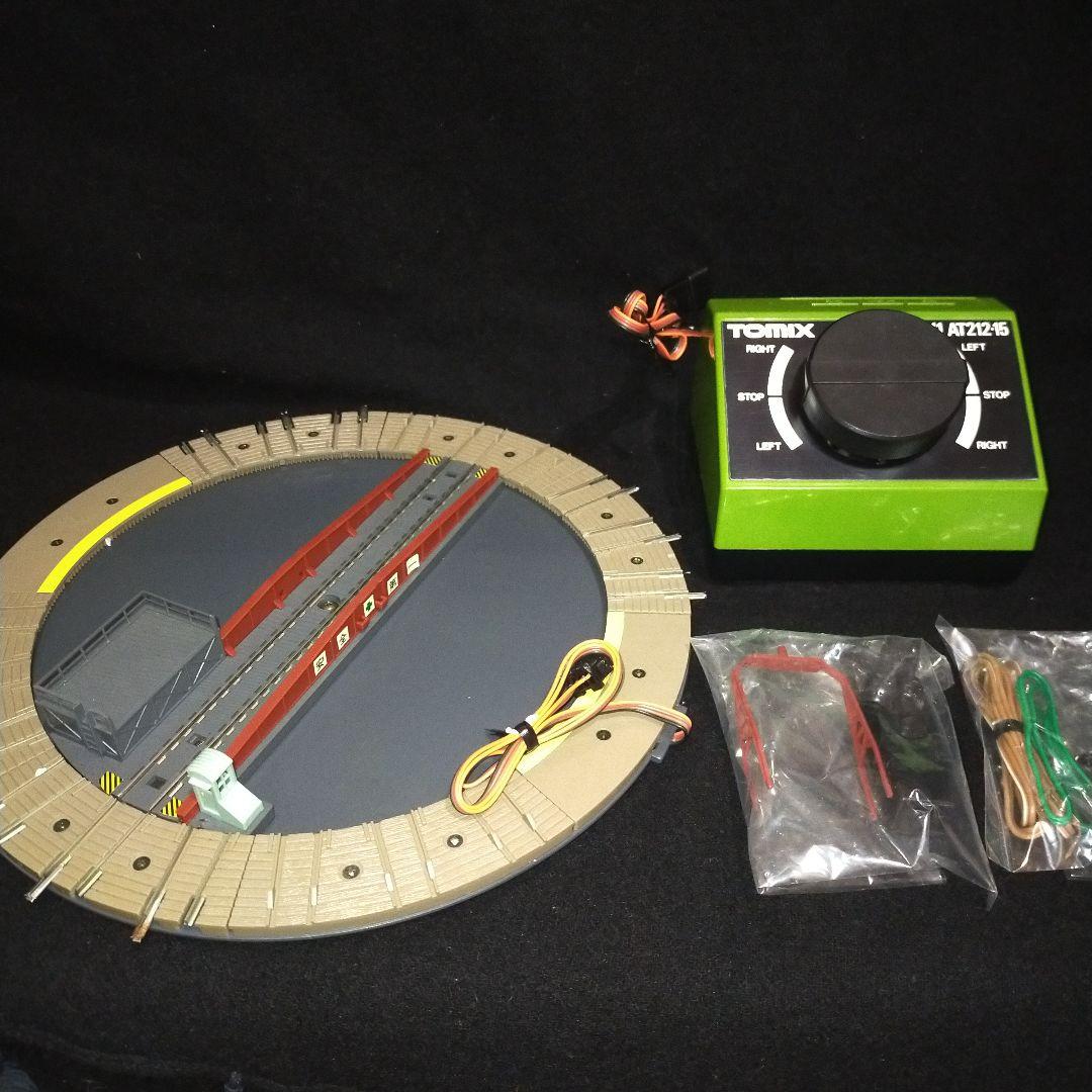 TOMIX 1601 電動 ターンテーブル AT212-15 Nゲージ 鉄道