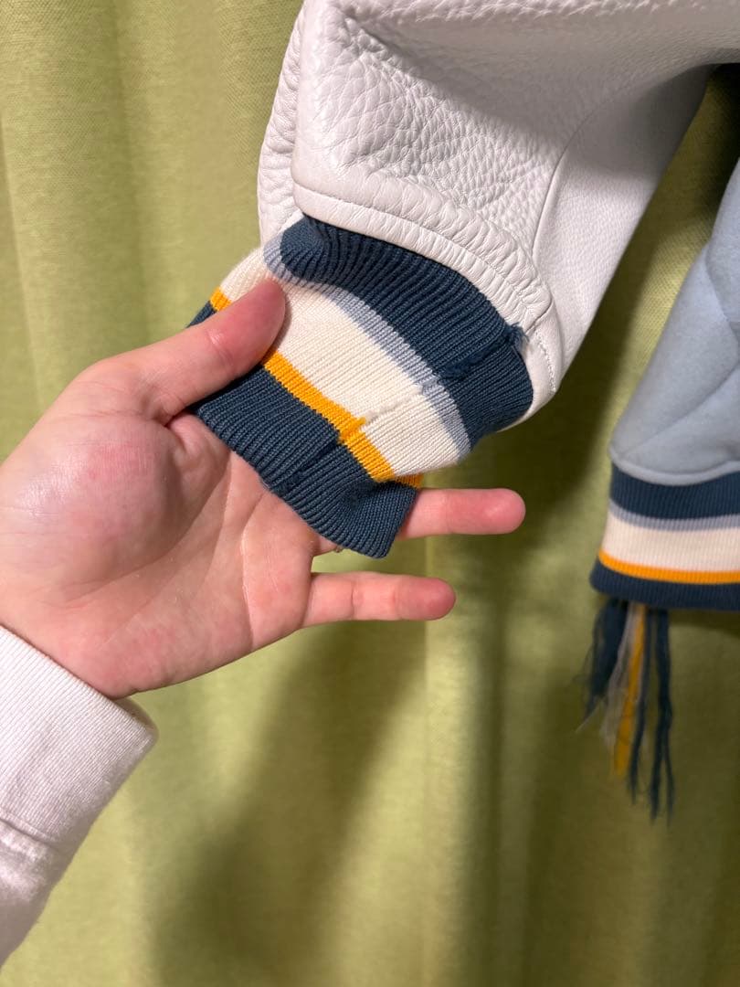 【最終値下】FACETASM QUILTEDVARSITYJACKETスタジャン