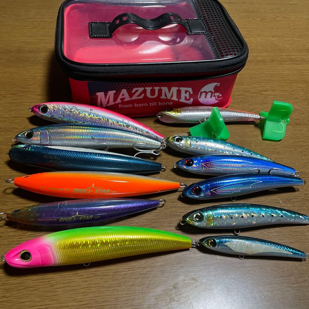 オフショアプラグ まとめ売り MAZUME収納ケース付き