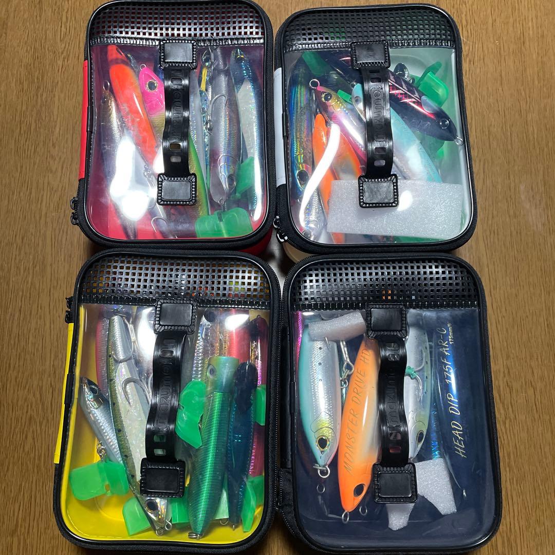 オフショアプラグ まとめ売り MAZUME収納ケース付き