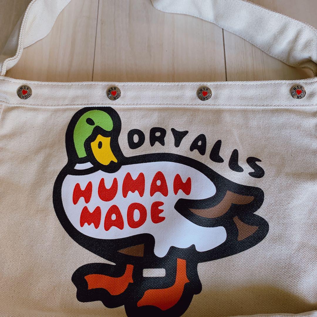 （新品未使用）ヒューマン メイド　PAPERBOY BAG ショルダーバッグ