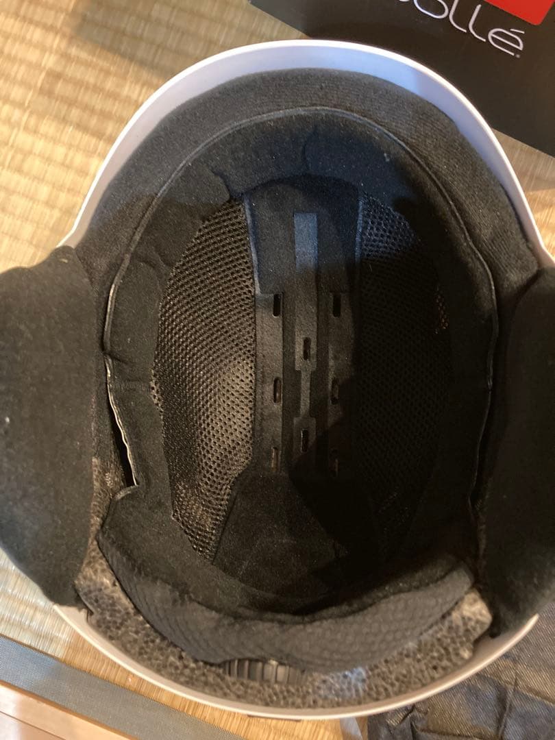 未使用品】ボレー ヘルメット ミュート32154ホワイト サイズL 現行