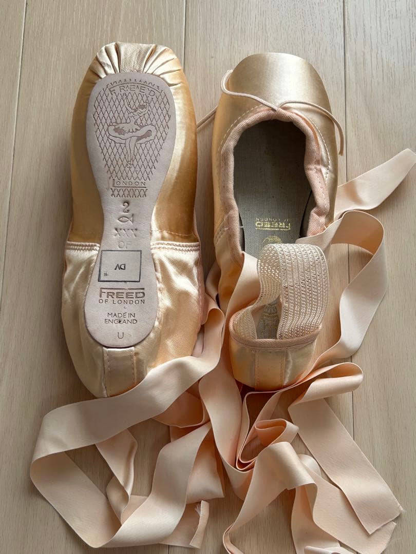 【新品未使用】Freed トゥシューズ サイズ2 XXX フィッシュ