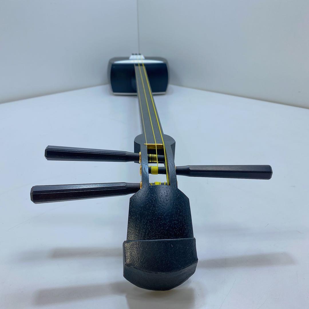 値下げ美品エレキ三味線 しのびね ユーミック youmic