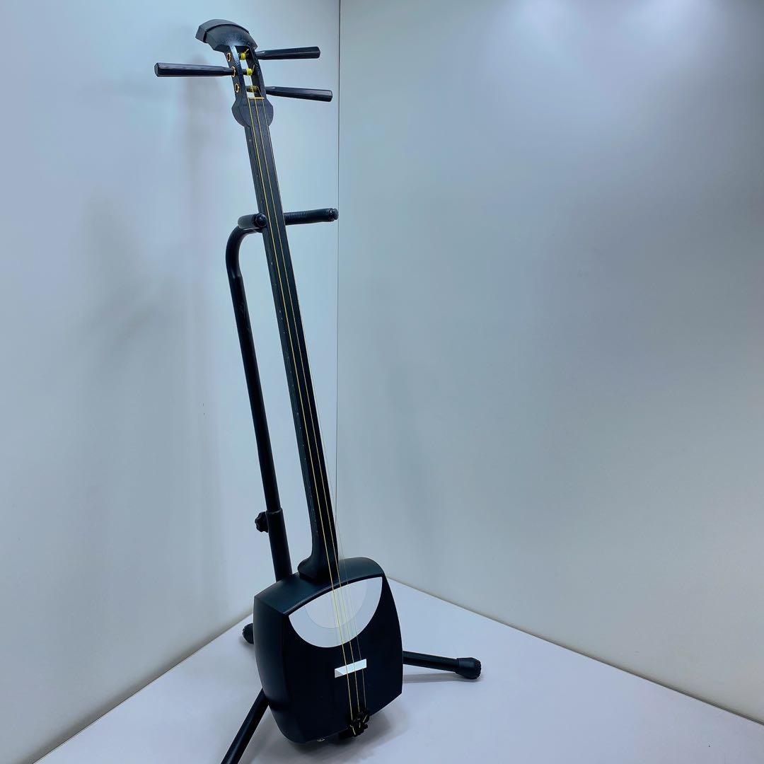 値下げ美品エレキ三味線 しのびね ユーミック youmic