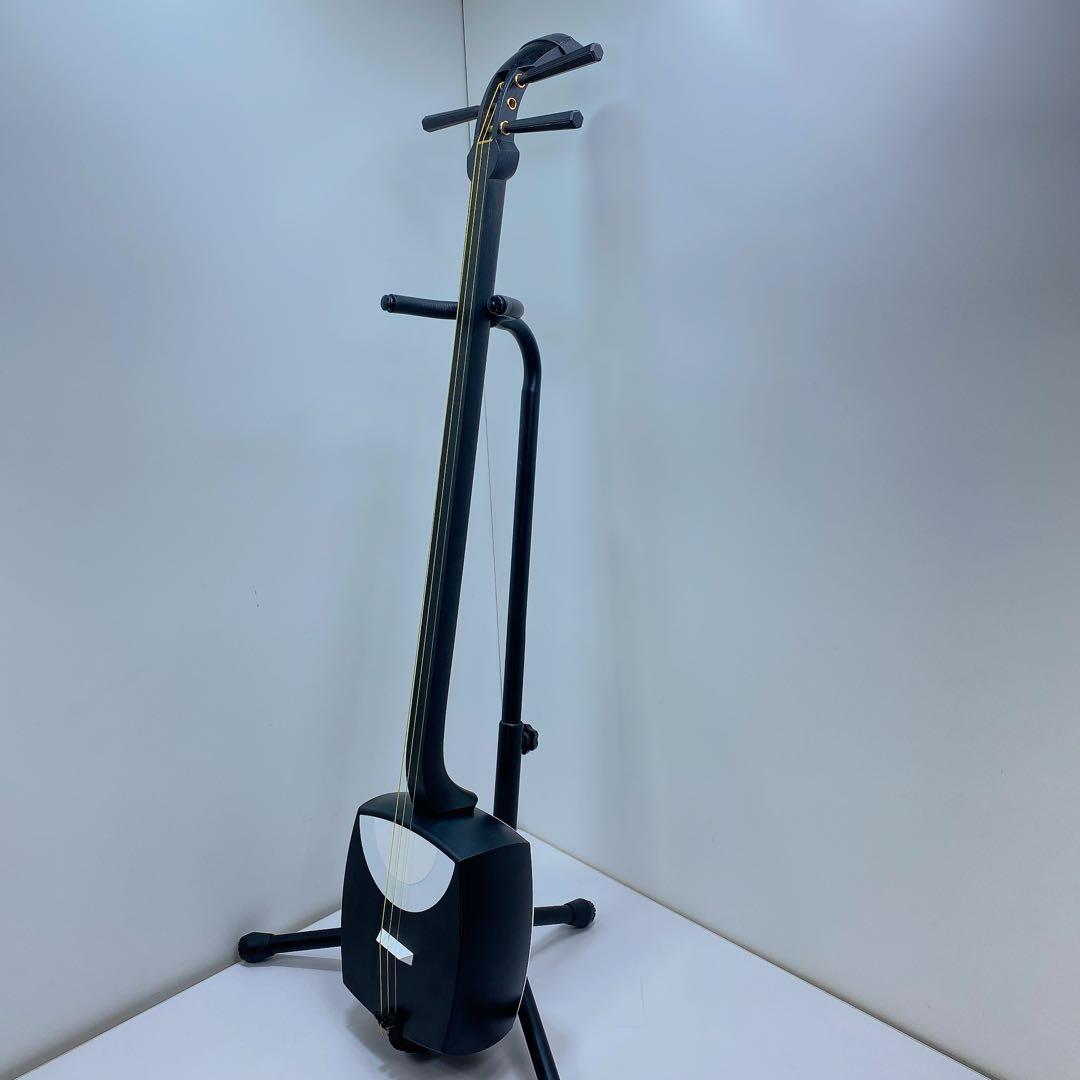 値下げ美品エレキ三味線 しのびね ユーミック youmic