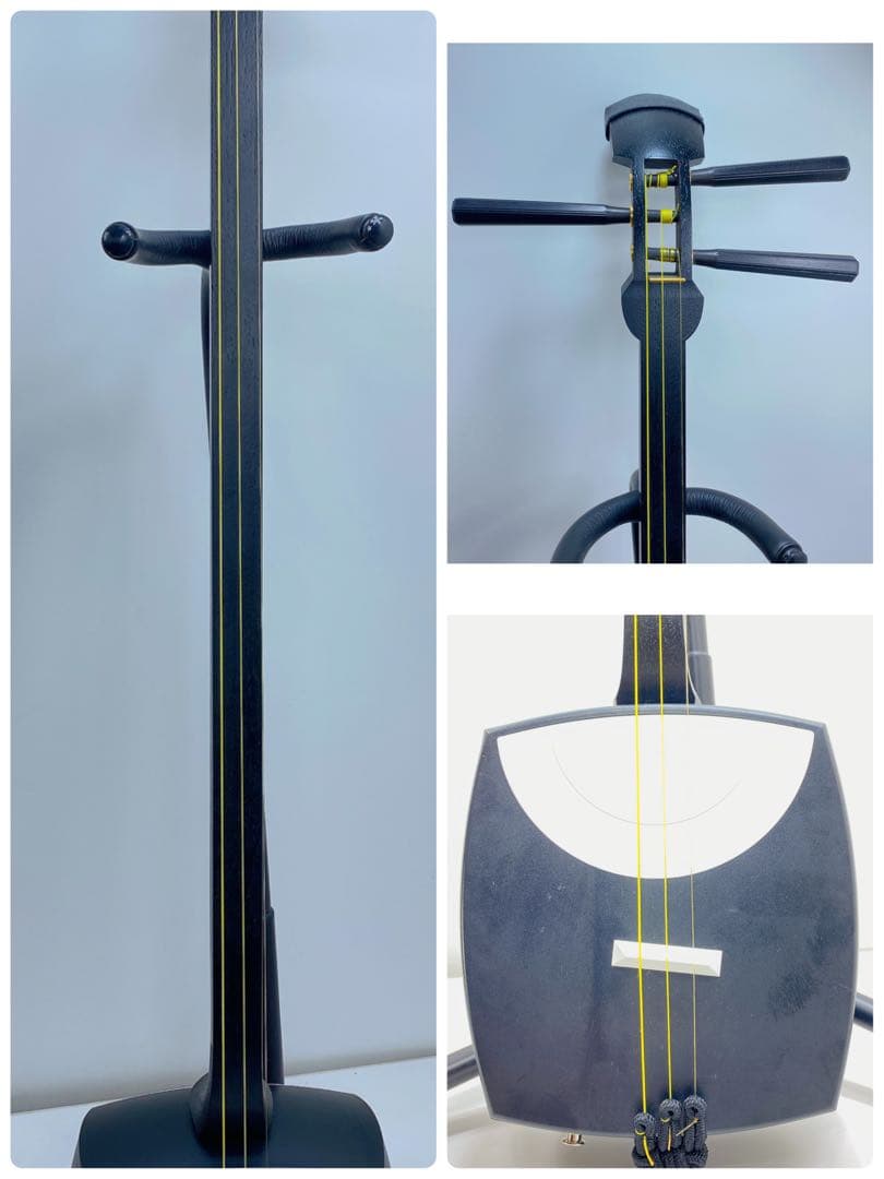 値下げ美品エレキ三味線 しのびね ユーミック youmic