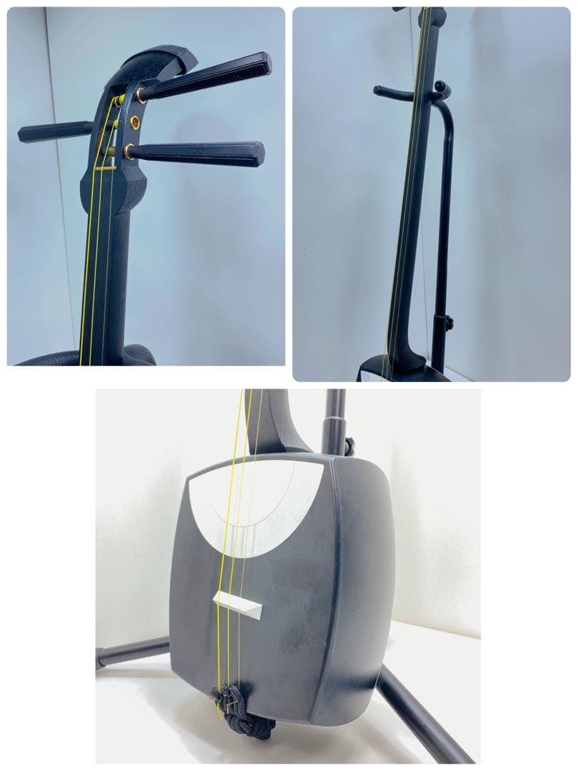 値下げ美品エレキ三味線 しのびね ユーミック youmic