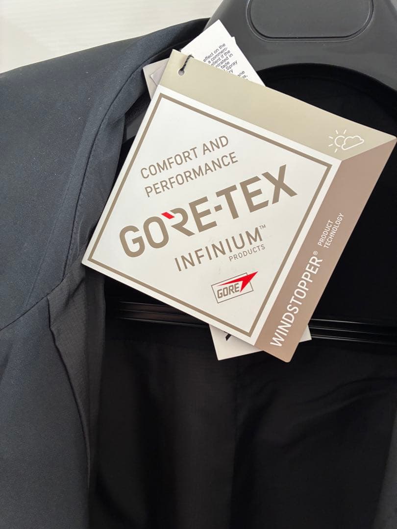 タグ付】+phenix GORE-TEX INFINIUM コート ブラック - ジャケット