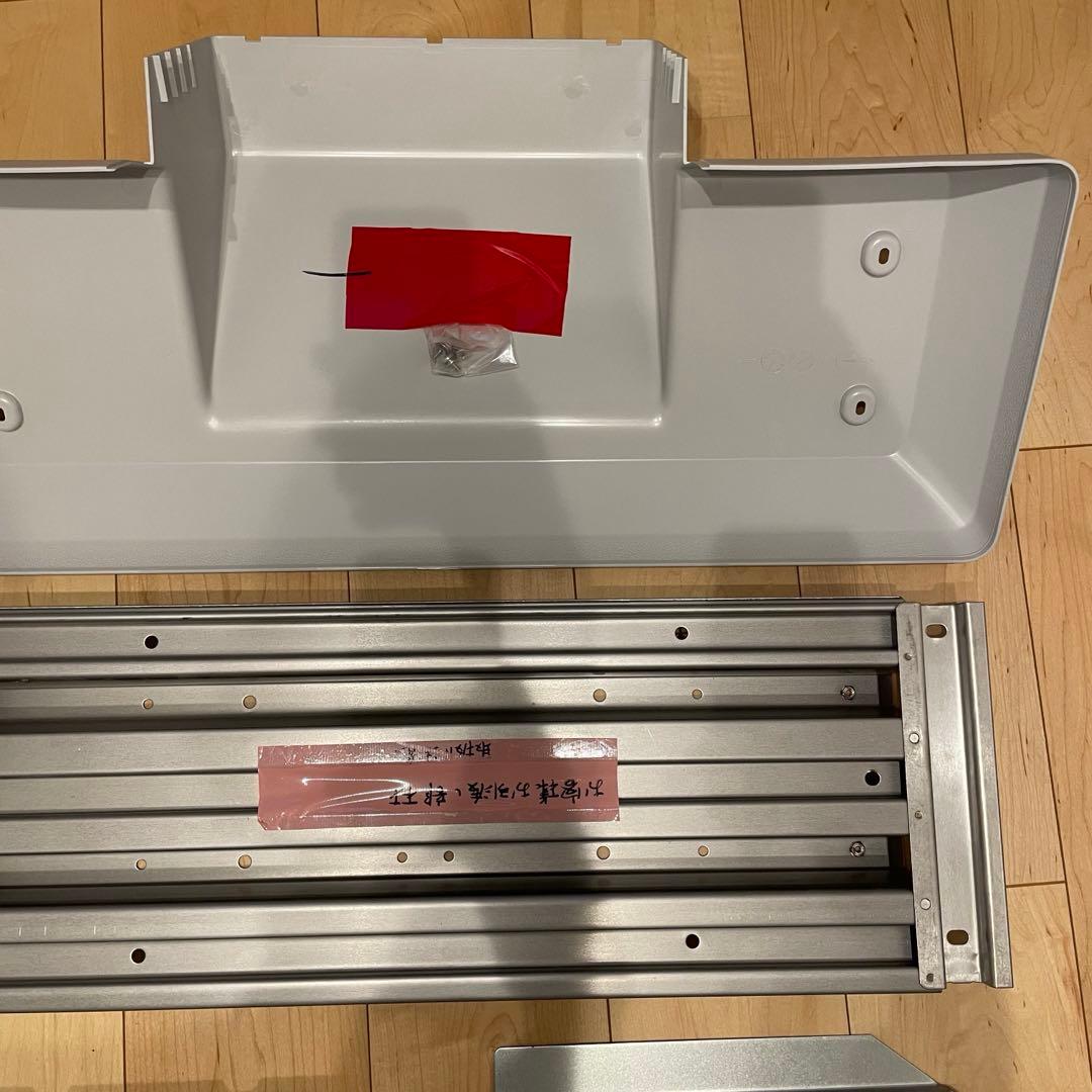 TOTOトートーsazanaサザナ 部材 風呂 お掃除らくらくカウンター 部品