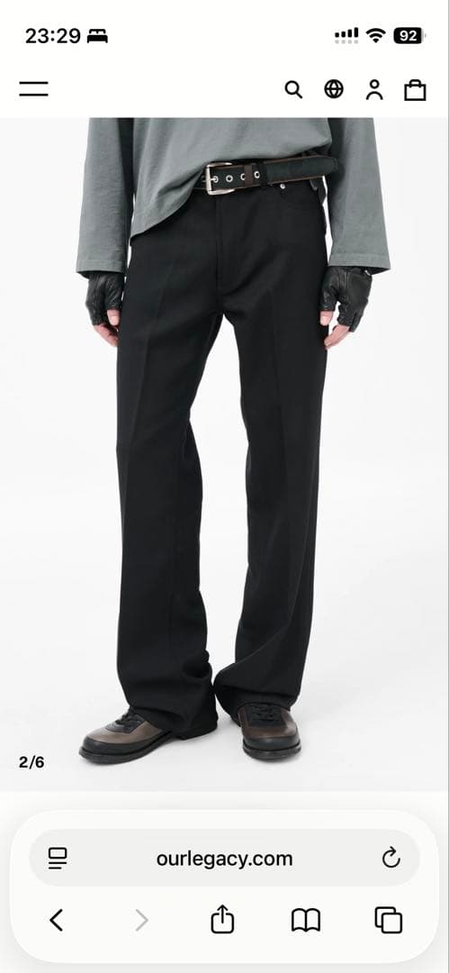 Our legacy CARLSON CUT サイズ28