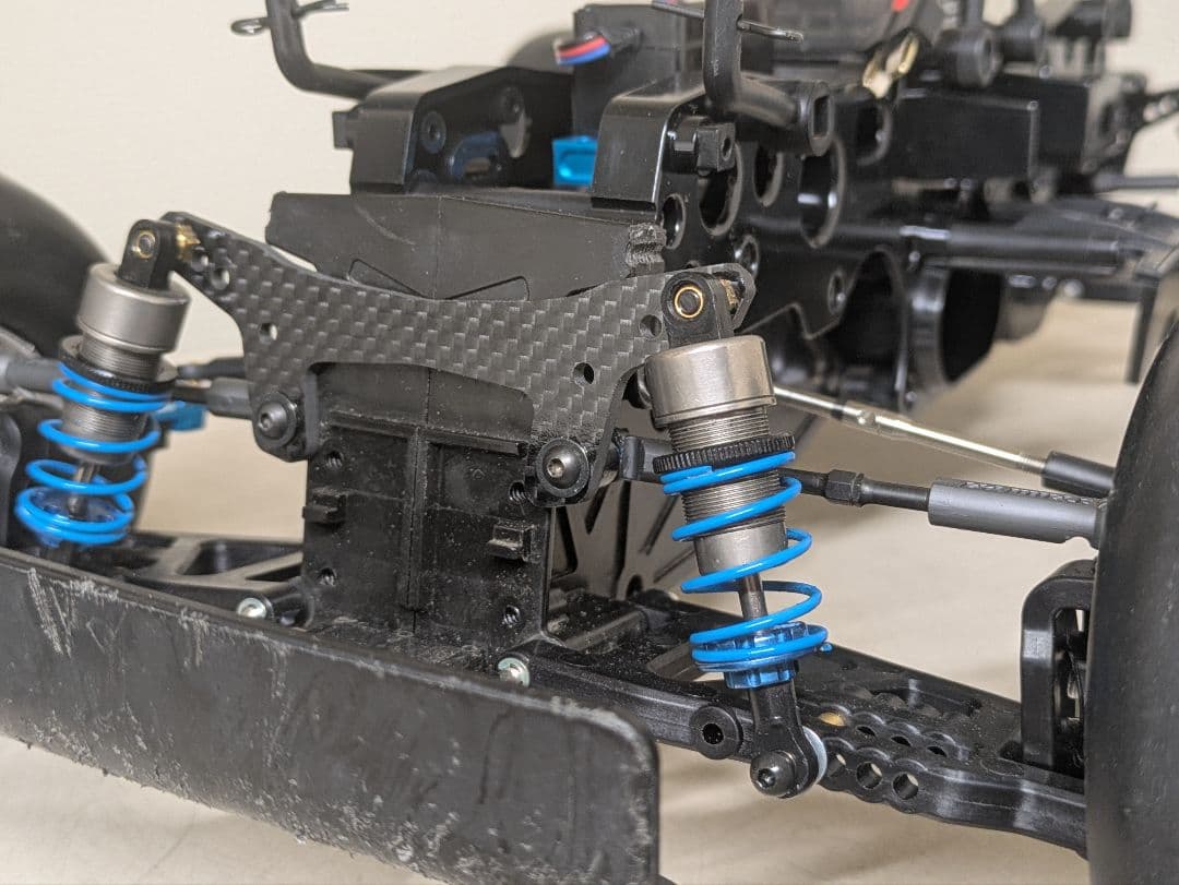 タミヤ WT01 カスタムシャーシ レストア済み