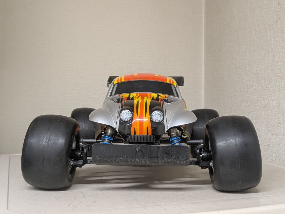 タミヤ WT01 カスタムシャーシ レストア済み