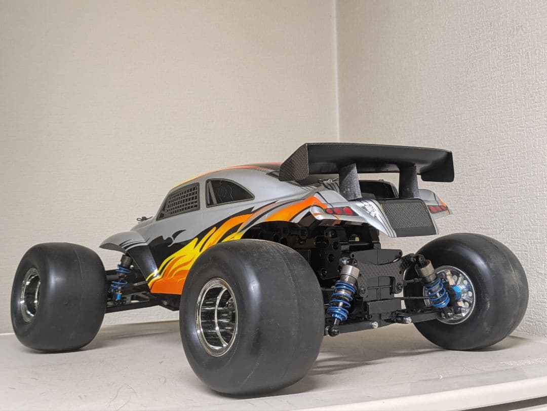 タミヤ WT01 カスタムシャーシ レストア済み