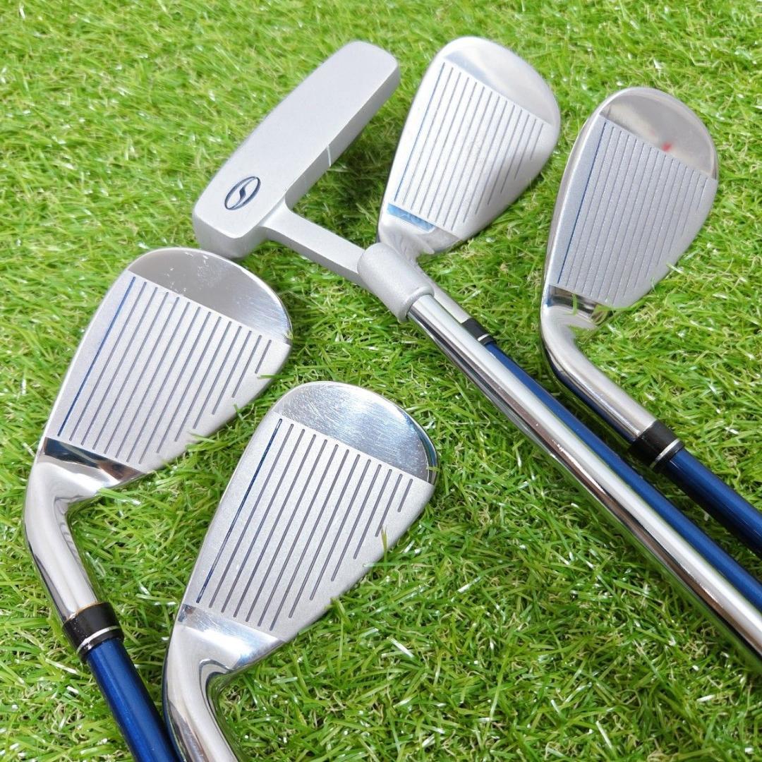 レディース ゴルフセット 8本 キャロウェイ ONESIDER EZボール他 右