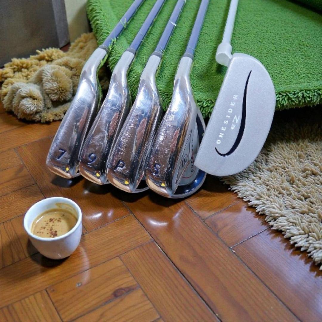 レディース ゴルフセット 8本 キャロウェイ ONESIDER EZボール他 右