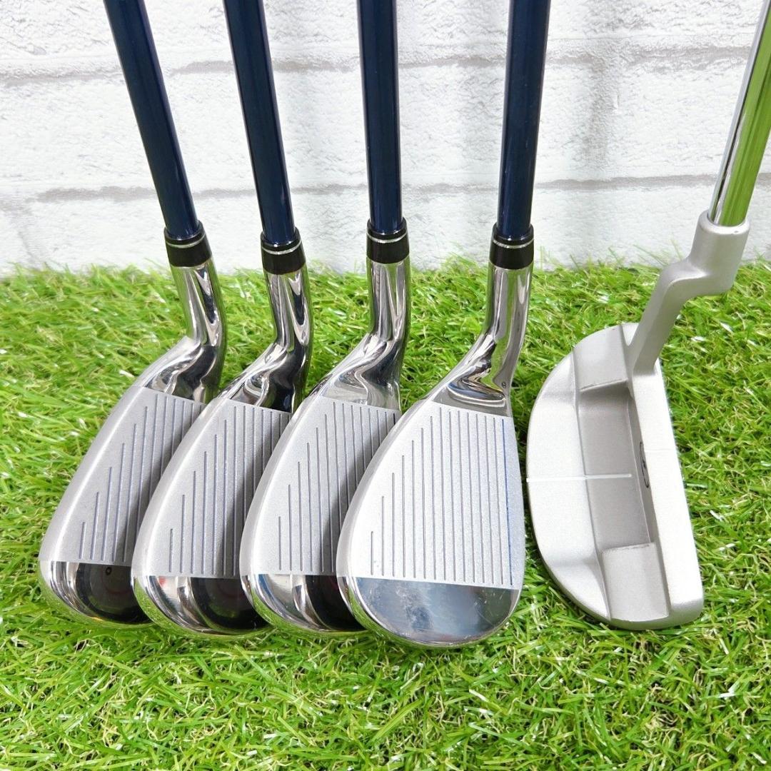 レディース ゴルフセット 8本 キャロウェイ ONESIDER EZボール他 右