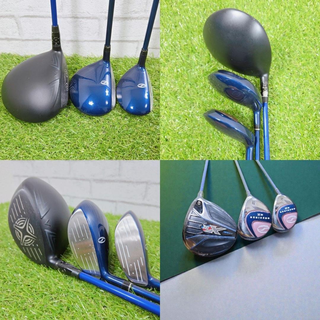 レディース ゴルフセット 8本 キャロウェイ ONESIDER EZボール他 右