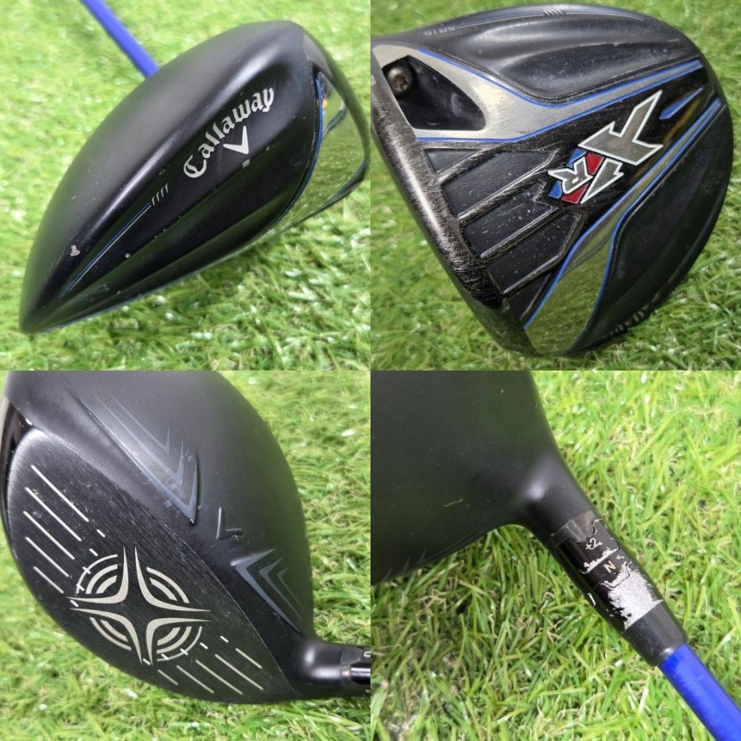 レディース ゴルフセット 8本 キャロウェイ ONESIDER EZボール他 右