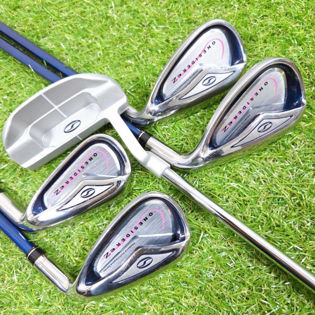 レディース ゴルフセット 8本 キャロウェイ ONESIDER EZボール他 右