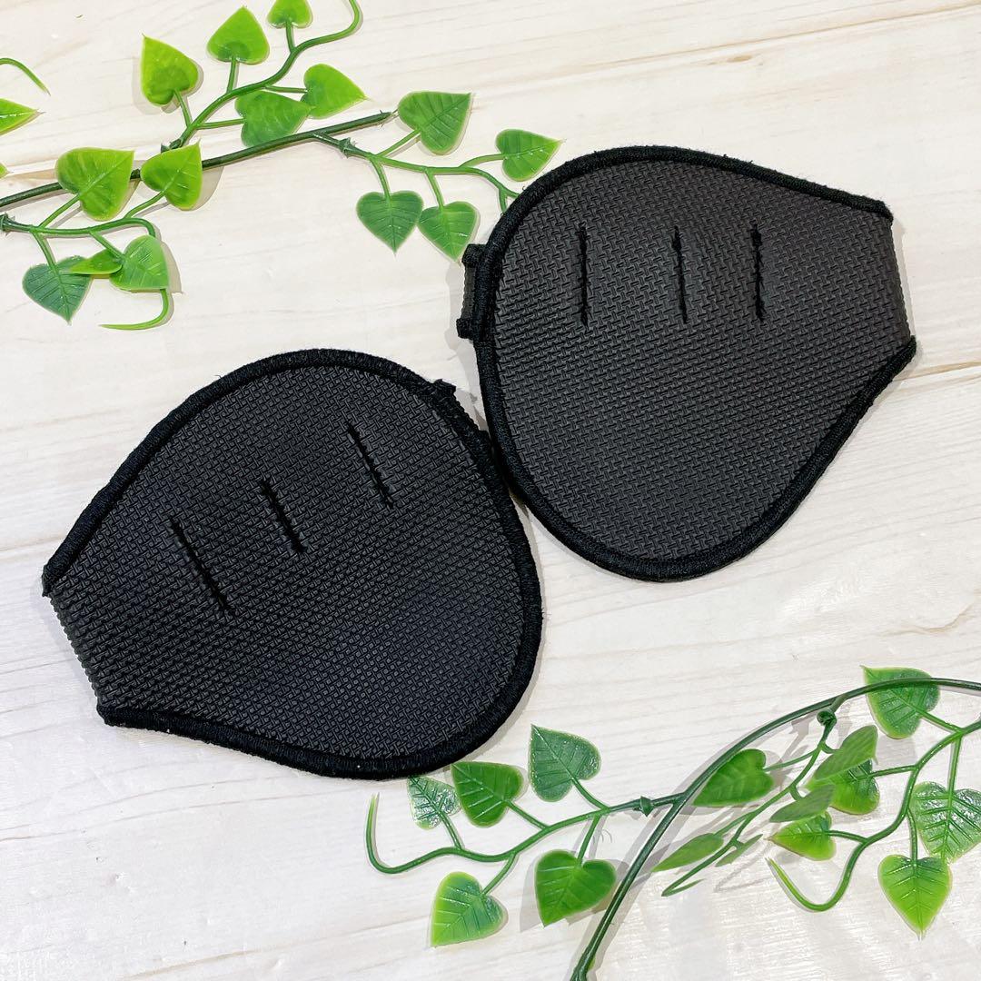 ☆ネオプレングリップパッド 筋トレ用グローブ ウェイトリフティング