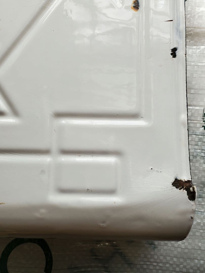 フランス　アンティーク　ホーロー　レードルラック