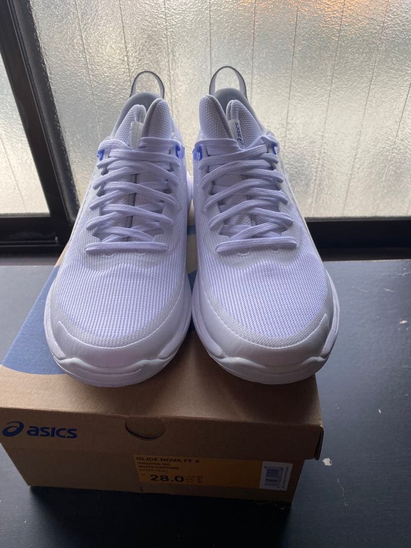 シューズ(男性用) ASICS GLIDE NOVA FF 4 28.0cm