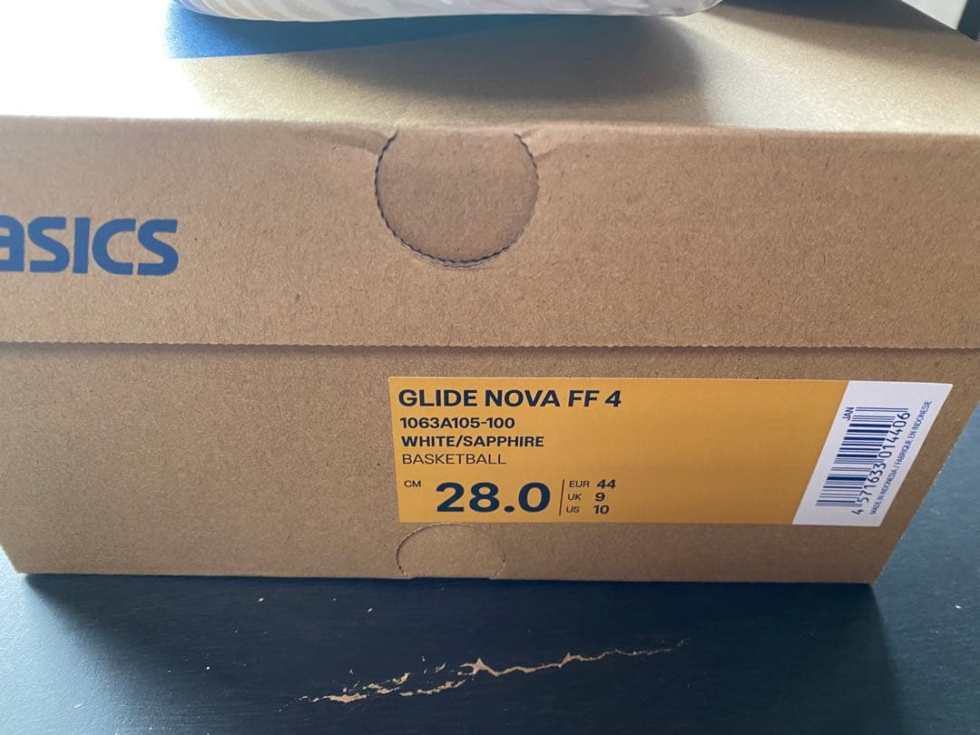 シューズ(男性用) ASICS GLIDE NOVA FF 4 28.0cm