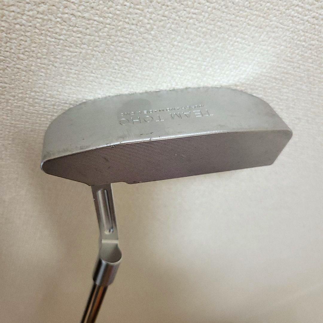東邦ゴルフ スピンコントロール 軟鉄削出しパター - メルカリ