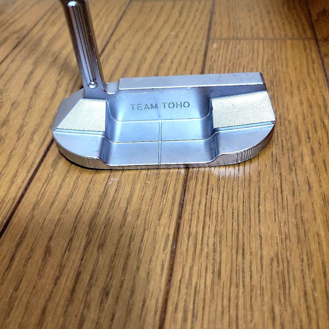 東邦ゴルフ スピンコントロール 軟鉄削出しパター - メルカリ