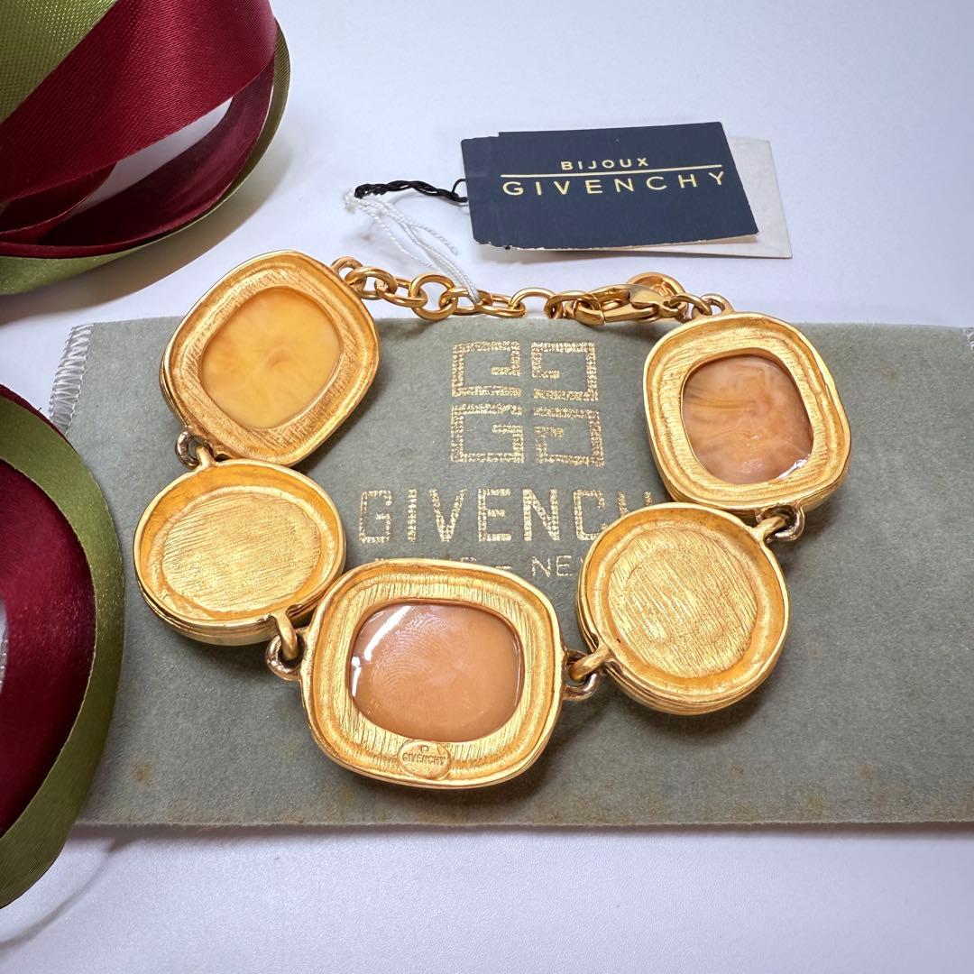 【超希少】新品未使用GIVENCHY ジバンシ　ゴールド　ブレスレット　重厚