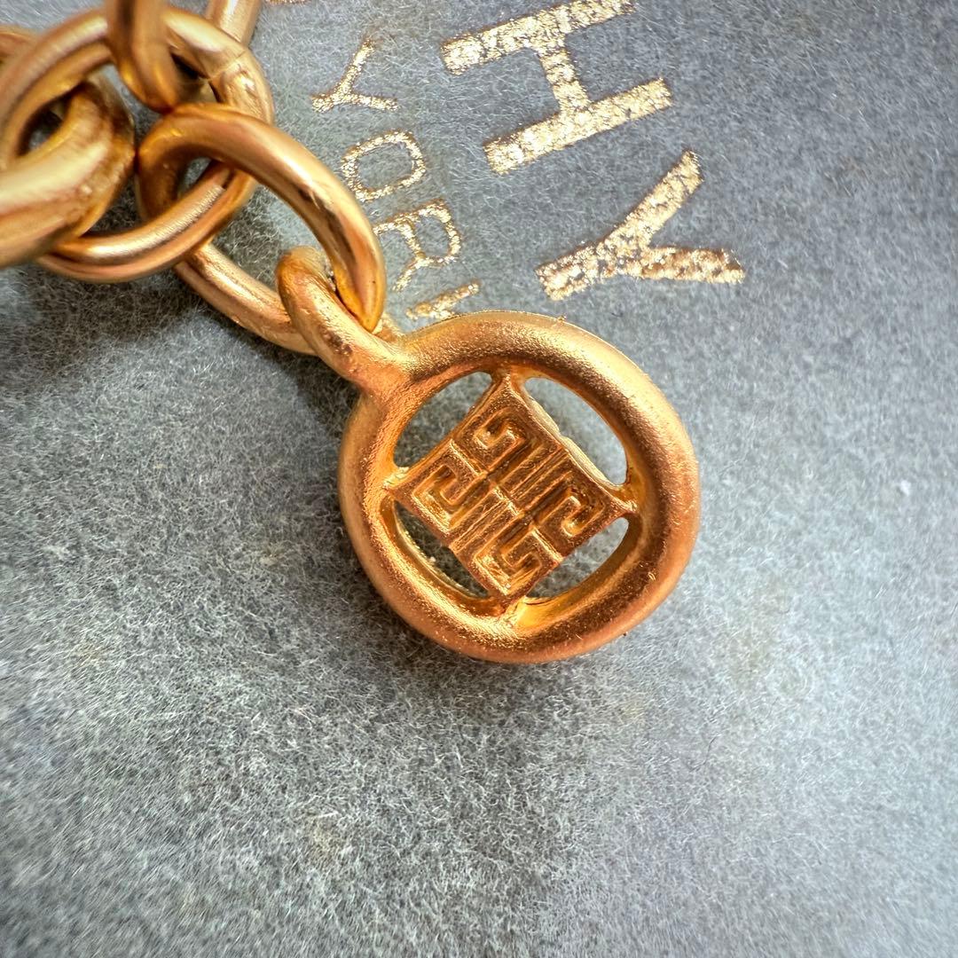 【超希少】新品未使用GIVENCHY ジバンシ　ゴールド　ブレスレット　重厚